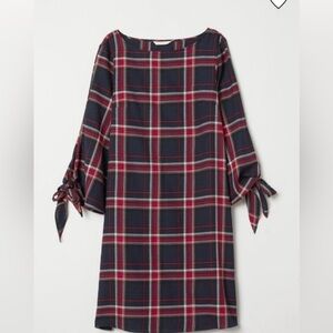 NWT H&M Plaid Dress